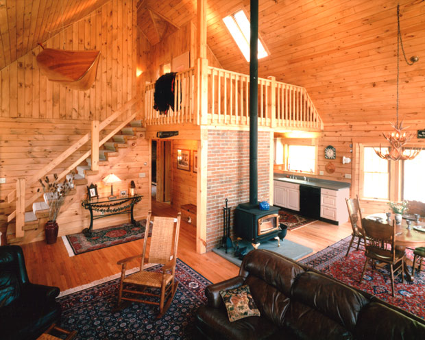 Beaver Mountain Log Home 