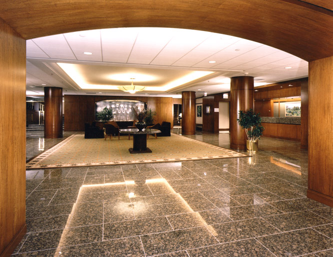 Cornell University Statler Hotel Lobby