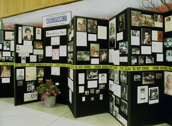 Crime Victim Display